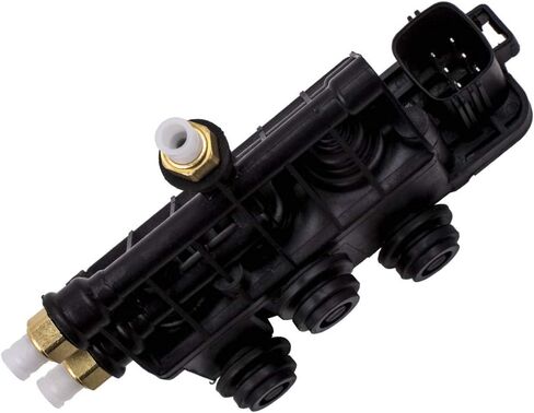 maXpeedingrods Front Air Suspension Valve Block for Land Rover LR3 LR4 for Range Rover Sport 2005-2013 RVH000095 RVH500060 in Saudi Arabia