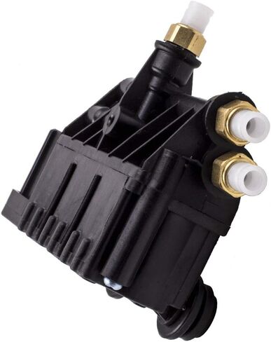 maXpeedingrods Front Air Suspension Valve Block for Land Rover LR3 LR4 for Range Rover Sport 2005-2013 RVH000095 RVH500060 in Saudi Arabia