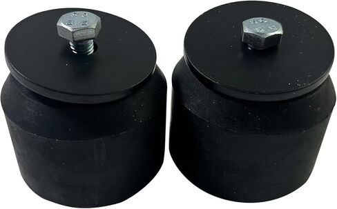 طقم إيقاف الصدمات لتعزيز نظام تعليق المحور الأمامي لـ 1999-2006 Chevy Silverado، GMC Sierra 1500/2500/3500، Avalanche 2500، Tahoe، Yukon XL، Denali - يستبدل Timbren GMFK25S in Kuwait