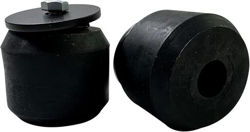 طقم إيقاف الصدمات لتعزيز نظام تعليق المحور الأمامي لـ 1999-2006 Chevy Silverado، GMC Sierra 1500/2500/3500، Avalanche 2500، Tahoe، Yukon XL، Denali - يستبدل Timbren GMFK25S in Kuwait