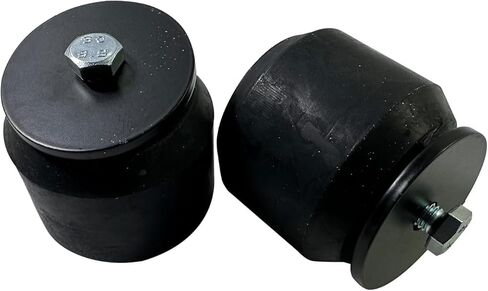 طقم إيقاف الصدمات لتعزيز نظام تعليق المحور الأمامي لـ 1999-2006 Chevy Silverado، GMC Sierra 1500/2500/3500، Avalanche 2500، Tahoe، Yukon XL، Denali - يستبدل Timbren GMFK25S in Kuwait