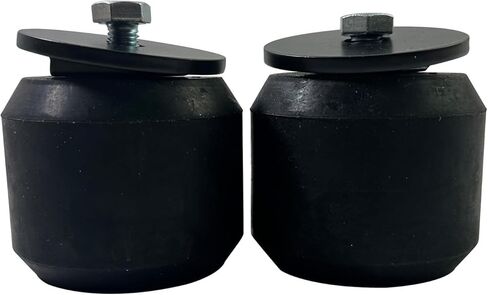 طقم إيقاف الصدمات لتعزيز نظام تعليق المحور الأمامي لـ 1999-2006 Chevy Silverado، GMC Sierra 1500/2500/3500، Avalanche 2500، Tahoe، Yukon XL، Denali - يستبدل Timbren GMFK25S in Kuwait