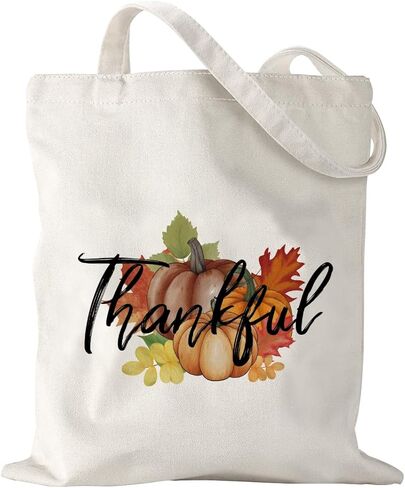 Aesthetic Seasonal Tote Bags for Women Mother's Day Spring Fall Halloween Thanksgiving in Kuwait