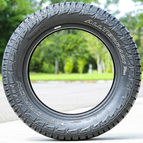 Pirelli Tires SCORPION ALL TERRAIN PLUS WITH WHITE LETTERING 275X60R20 Tire - All Season, All Terrain/Off Road/Mud in Saudi Arabia