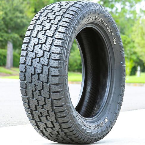 Pirelli Tires SCORPION ALL TERRAIN PLUS WITH WHITE LETTERING 275X60R20 Tire - All Season, All Terrain/Off Road/Mud in Saudi Arabia
