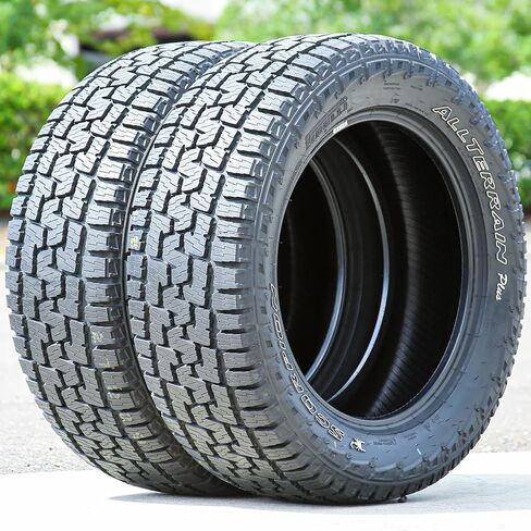 Pirelli Tires SCORPION ALL TERRAIN PLUS WITH WHITE LETTERING 275X60R20 Tire - All Season, All Terrain/Off Road/Mud in Saudi Arabia