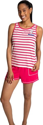 Peanuts Women's Tank and Short 2pc Pj Set in Saudi Arabia