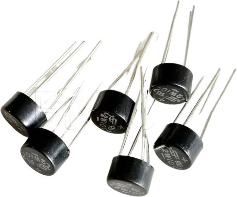 10 قطعة 2W10 2A 1000V مقوم الجسر الثنائي 2w10 in Saudi Arabia