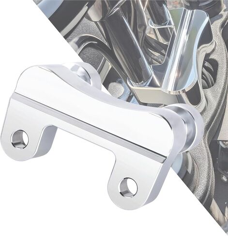 HDBUBALUS Handlebar Risers Adapter Motorcycle Bar Clamps Fit for Harley Touring 2014-2025 Softail 2018-2025 Dyna 2006-2017 Road King Street Glide Classic Low Rider Fat Bob FXDL FXDB FLSTF (Black) in Saudi Arabia