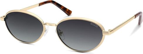 SOJOS Trendy Oval Cay Eye Polarized Sunglasses for Women Men, Chic 80s 90s Retro Fashion Sunnies SJ1279 in Saudi Arabia