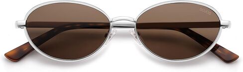 SOJOS Trendy Oval Cay Eye Polarized Sunglasses for Women Men, Chic 80s 90s Retro Fashion Sunnies SJ1279 in Saudi Arabia