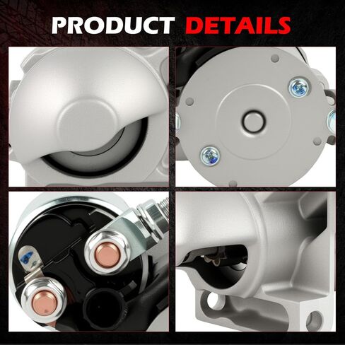 كاتب 6785 12 فولت 1.4KW 9 أسنان مناسب لإمبالا 2010-2006 3.5L 3.9L لوسيرن 2010-2009 3.9L لمونت كارلو 2007-2006 3.5L جزء المحرك بداية المحرك استبدال 12594493 12610636 in Kuwait