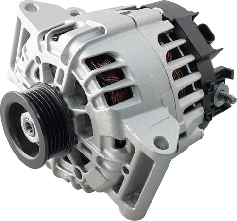 Alternator 11250N Compatible with Chevrolet Malibu 2008-2012 Equinox GMC Terrain 2013-2017 Pontiac Torrent Saturn Aura 2008-2009 Vue Suzuki XL-7 3.6L V6 Replace 96673483 15807948 20841889 in Saudi Arabia