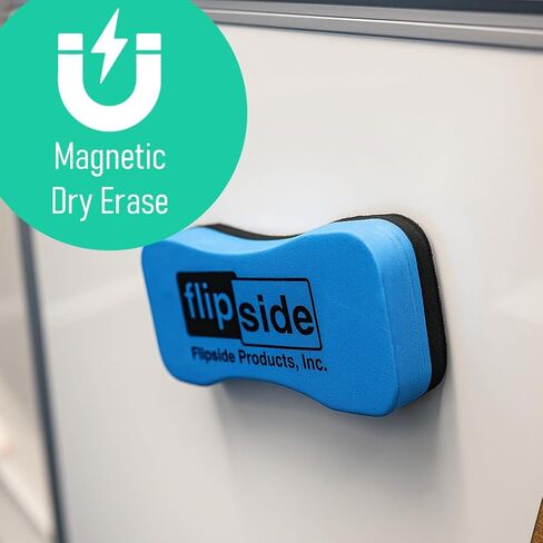 Flipside Products 18" x 24" Combo Cork/Dry Erase, Aluminum Framed Board, Half Cork, Half Magnetic Dry Erase, Whiteboard, Bulletin Board, Office Wall in Saudi Arabia