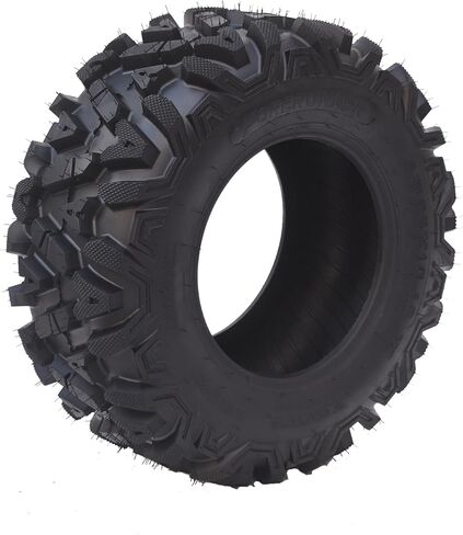 إطار ATV 26x11-12 - إطارات ATV/UTV، إطارات لجميع التضاريس، إطارات للطرق الوعرة، إطارات الطين/الممر، بدون أنبوب، مجموعة من 2 in Kuwait