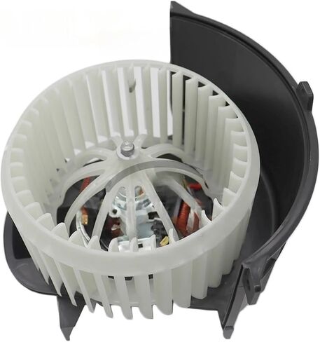 7L0820021N RHD التيار المتناوب سخان منفاخ مروحة المحرك متوافق لأودي Q7 4L VW طوارق أماروك 7L0820021S in Kuwait