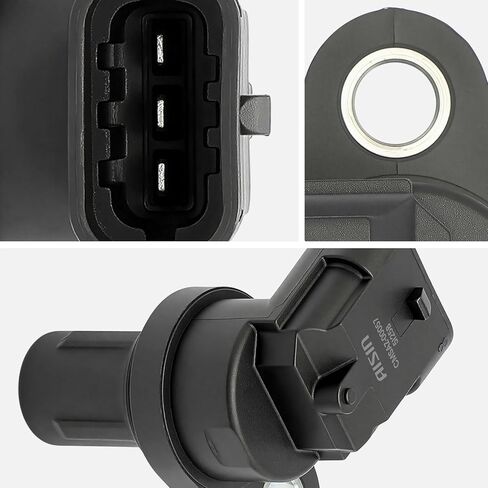 AISIN CMSAZ-00057 Engine Camshaft Position Sensor - Compatible with Land Rover Range Rover Sport 18-20, Defender 110 20, Jaguar XE 17-20, XF 17-20, F-Pace 17-20, F-Type 19-20, E-Pace 18-20 - 2.0L 3.0L in Saudi Arabia