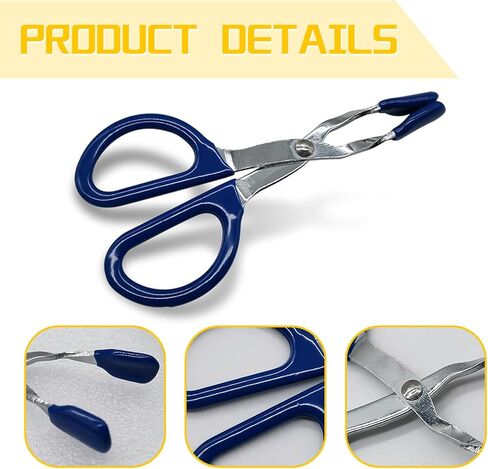 Light Bulb Removal Tool, High Ceiling Bulb Remover, Broken Bulb Extractor, Mini Grabber Tool, for Easy Bulb Extraction in Cars (Blue) in Kuwait