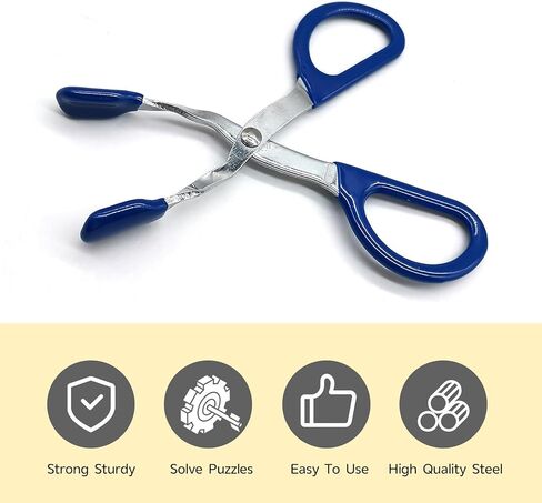 Light Bulb Removal Tool, High Ceiling Bulb Remover, Broken Bulb Extractor, Mini Grabber Tool, for Easy Bulb Extraction in Cars (Blue) in Kuwait