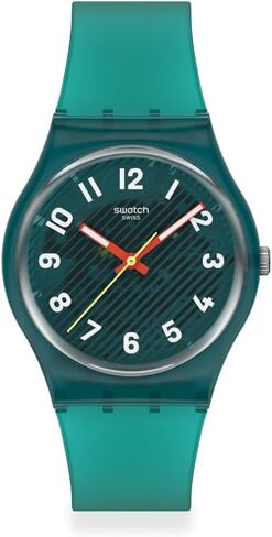 Swatch Gent Unisex Casual Watch Bio-sourced Quartz Water Resistant in Saudi Arabia