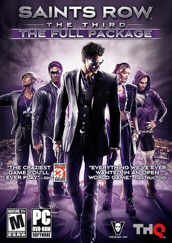 لعبة Saints Row: The Third- الحزمة الكاملة - لأجهزة إكس بوكس ​​360 in Saudi Arabia