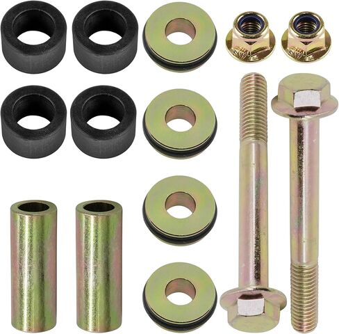 Caltric 5141292 5452233 1543611 5139968 7547313 Front A Arm Bushing Kit Compatible with Polaris Sportsman XP Touring 1000 2018-2024/850 2020-2024 in Saudi Arabia