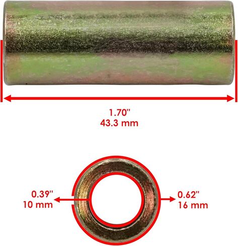 Caltric 5141292 5452233 1543611 5139968 7547313 Front A Arm Bushing Kit Compatible with Polaris Sportsman XP Touring 1000 2018-2024/850 2020-2024 in Saudi Arabia