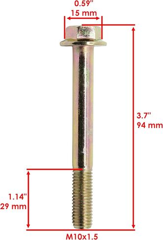 Caltric 5141292 5452233 1543611 5139968 7547313 Front A Arm Bushing Kit Compatible with Polaris Sportsman XP Touring 1000 2018-2024/850 2020-2024 in Saudi Arabia