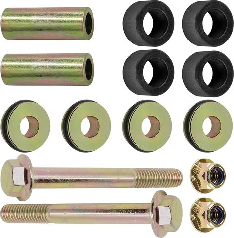 Caltric 5141292 5452233 1543611 5139968 7547313 Front A Arm Bushing Kit Compatible with Polaris Sportsman XP Touring 1000 2018-2024/850 2020-2024 in Saudi Arabia