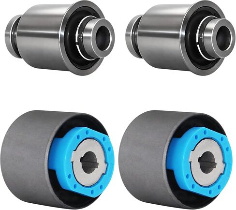 4PCS Rear Axle Suspension Bushing Kit Compatible with Ford Fusion Taurus Mondeo MK5 Edge Mustang 2013-2020, Replaces# FR3C3C270AA F2GZ-5A638 F2GC5K653AXB in Kuwait