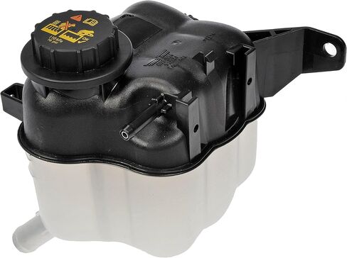 Dorman 603-364 Pressurized Coolant Reservoir with Cap Compatible with Select Ford / Lincoln / Mercury Models in Saudi Arabia