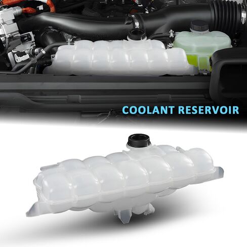 Coolant Reservoir Radiator Expansion Tank Compatible with Ford F150 2015-2024/Expedition 2018-2024,Fit Lincoln Navigator 2018-2024 FL3Z8A080A, FO3014169 in Saudi Arabia