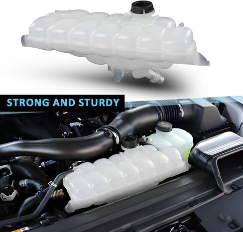 Coolant Reservoir Radiator Expansion Tank Compatible with Ford F150 2015-2024/Expedition 2018-2024,Fit Lincoln Navigator 2018-2024 FL3Z8A080A, FO3014169 in Saudi Arabia