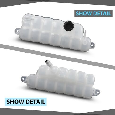 Coolant Reservoir Radiator Expansion Tank Compatible with Ford F150 2015-2024/Expedition 2018-2024,Fit Lincoln Navigator 2018-2024 FL3Z8A080A, FO3014169 in Saudi Arabia