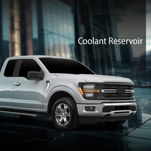 Coolant Reservoir Radiator Expansion Tank Compatible with Ford F150 2015-2024/Expedition 2018-2024,Fit Lincoln Navigator 2018-2024 FL3Z8A080A, FO3014169 in Saudi Arabia