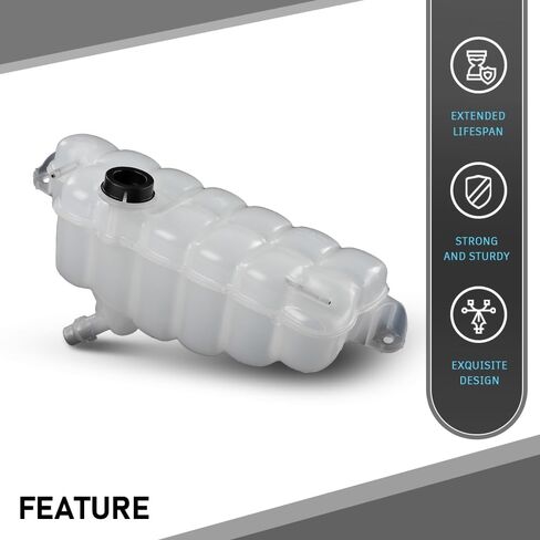 Coolant Reservoir Radiator Expansion Tank Compatible with Ford F150 2015-2024/Expedition 2018-2024,Fit Lincoln Navigator 2018-2024 FL3Z8A080A, FO3014169 in Saudi Arabia