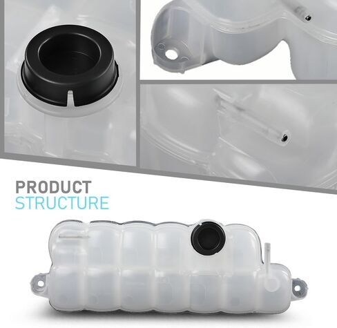 Coolant Reservoir Radiator Expansion Tank Compatible with Ford F150 2015-2024/Expedition 2018-2024,Fit Lincoln Navigator 2018-2024 FL3Z8A080A, FO3014169 in Saudi Arabia
