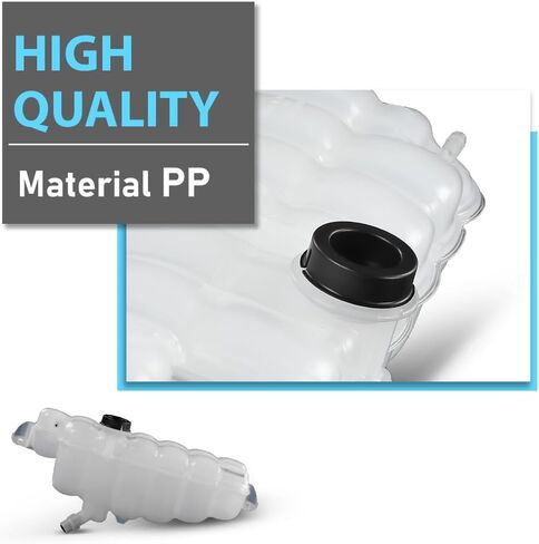 Coolant Reservoir Radiator Expansion Tank Compatible with Ford F150 2015-2024/Expedition 2018-2024,Fit Lincoln Navigator 2018-2024 FL3Z8A080A, FO3014169 in Saudi Arabia
