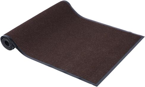 uyoyous Heavy Duty Striped Doormat 3' X 10'Indoor Outdoor Entrance Mat Doormat Low Profile Rubber Non Slip Back Front Door Floor Mat for Hallway,Kitchen,Home,High Traffic Area in Kuwait