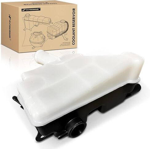 A-Premium Engine Coolant Overflow Recovery Reservoir Tank Compatible with Ford F-250 F-350 F-450 Super Duty 2020-2022, F-550 F-600 Super Duty 2020, 6.7L in Saudi Arabia