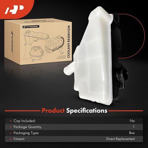 A-Premium Engine Coolant Overflow Recovery Reservoir Tank Compatible with Ford F-250 F-350 F-450 Super Duty 2020-2022, F-550 F-600 Super Duty 2020, 6.7L in Saudi Arabia