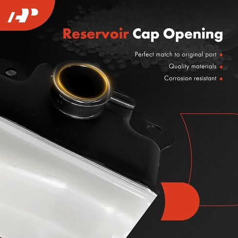 A-Premium Engine Coolant Overflow Recovery Reservoir Tank Compatible with Ford F-250 F-350 F-450 Super Duty 2020-2022, F-550 F-600 Super Duty 2020, 6.7L in Saudi Arabia