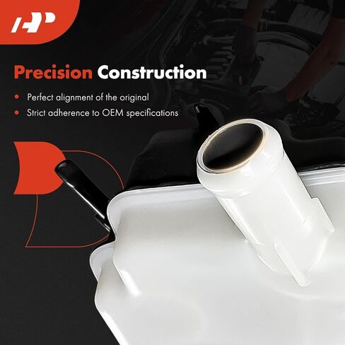 A-Premium Engine Coolant Overflow Recovery Reservoir Tank Compatible with Ford F-250 F-350 F-450 Super Duty 2020-2022, F-550 F-600 Super Duty 2020, 6.7L in Saudi Arabia