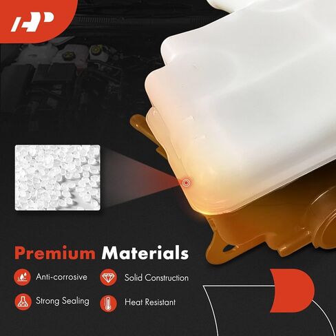 A-Premium Engine Coolant Overflow Recovery Reservoir Tank Compatible with Ford F-250 F-350 F-450 Super Duty 2020-2022, F-550 F-600 Super Duty 2020, 6.7L in Saudi Arabia
