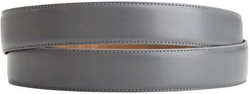 Greg Norman Men's Golf Belt W/Plaque Buckle Grey One Size Fits Most in Saudi Arabia