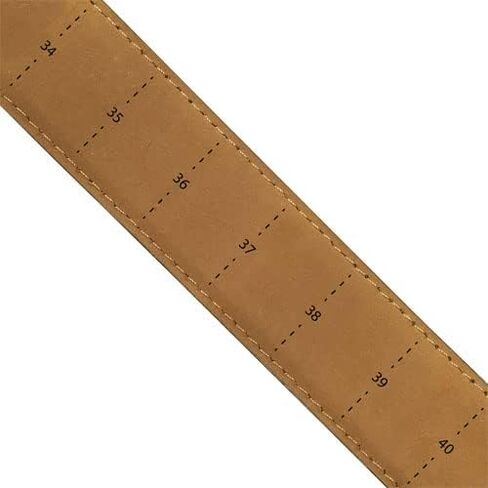 Greg Norman Men's Golf Belt W/Plaque Buckle Grey One Size Fits Most in Saudi Arabia