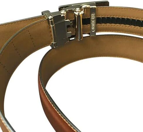 Greg Norman Men's Golf Belt W/Plaque Buckle Grey One Size Fits Most in Saudi Arabia