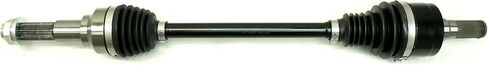 محور السيرة الذاتية الخلفي الدقيق لـ Yamaha BAR-2531H-00-00، Wolverine X2 X4 2020-2024، يسار أو يمين، تم اختبار الجودة، معالج بالحرارة، 4140 فولاذ كرومولي، مناسب تمامًا، ATVPC in Saudi Arabia