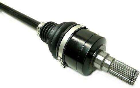 محور السيرة الذاتية الخلفي الدقيق لـ Yamaha BAR-2531H-00-00، Wolverine X2 X4 2020-2024، يسار أو يمين، تم اختبار الجودة، معالج بالحرارة، 4140 فولاذ كرومولي، مناسب تمامًا، ATVPC in Saudi Arabia