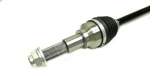 محور السيرة الذاتية الخلفي الدقيق لـ Yamaha BAR-2531H-00-00، Wolverine X2 X4 2020-2024، يسار أو يمين، تم اختبار الجودة، معالج بالحرارة، 4140 فولاذ كرومولي، مناسب تمامًا، ATVPC in Saudi Arabia